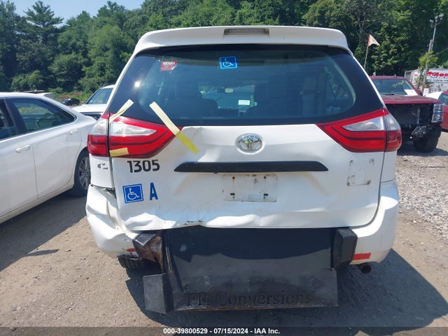 Toyota Sienna L 7 Passenger 2015 5TDZK3DC2FS635587 Image 16