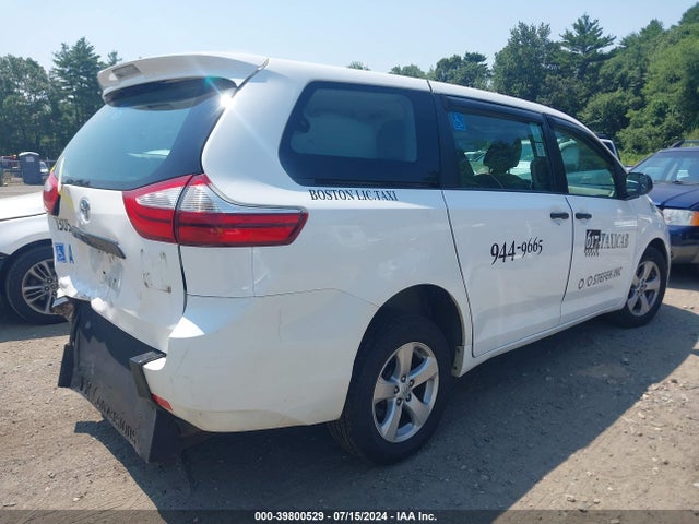 Toyota Sienna L 7 Passenger 2015 5TDZK3DC2FS635587 Image 4