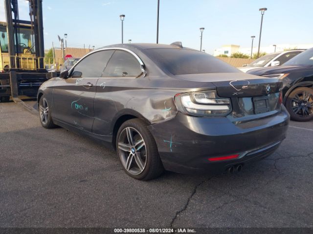 WBA2H9C38HV642571 BMW 230i Xdrive