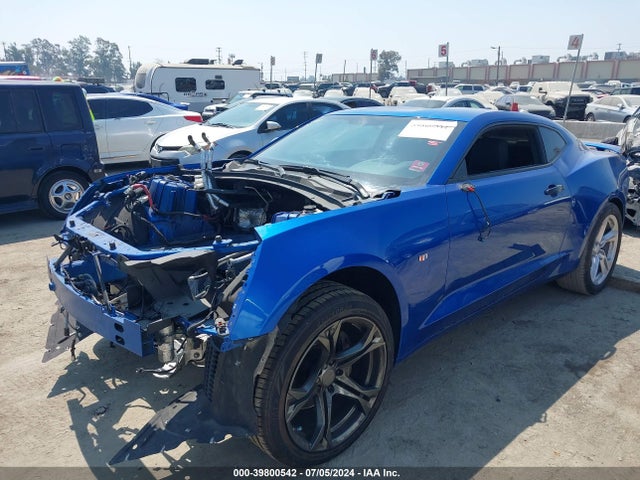 Chevrolet Camaro 1ss 2017 1G1FE1R71H0130634 Image 2