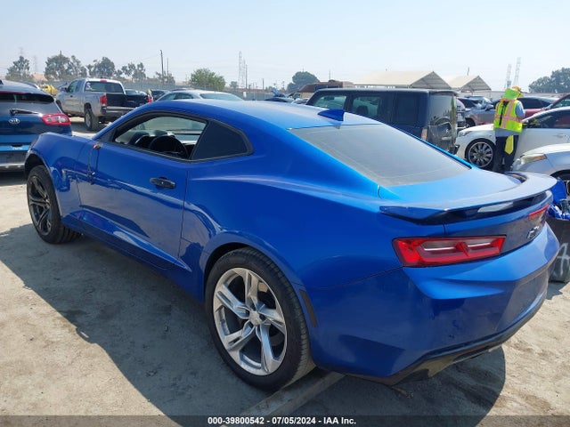Chevrolet Camaro 1ss 2017 1G1FE1R71H0130634 Image 3