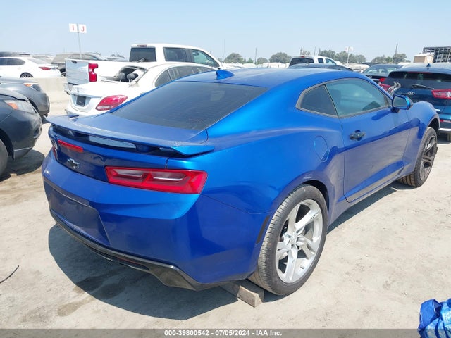 Chevrolet Camaro 1ss 2017 1G1FE1R71H0130634 Image 4