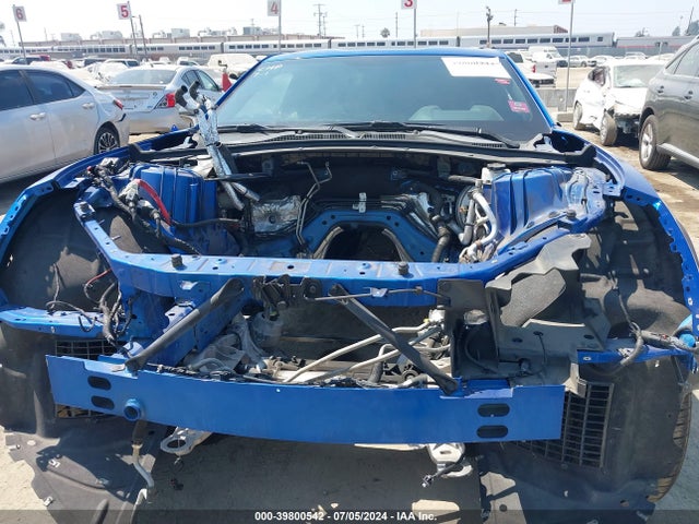 Chevrolet Camaro 1ss 2017 1G1FE1R71H0130634 Image 6