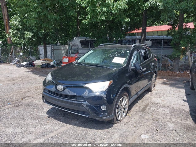 Toyota Rav4 Limited 2018 2T3YFREV5JW413202 Image 2