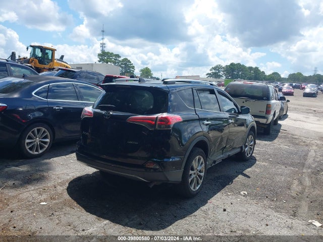 Toyota Rav4 Limited 2018 2T3YFREV5JW413202 Image 4