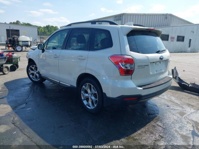 JF2SJAVC8GH401890 Subaru Forester 2.5i Touring