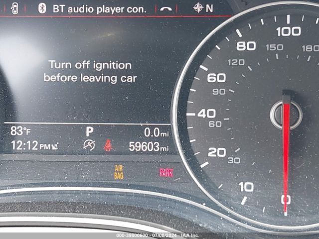 WAUF8AFC7HN072643 Audi A6 2.0t Premium