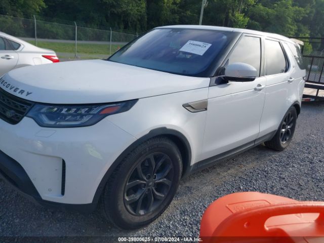 SALRGBBV7HA042669 Land Rover Discovery Se