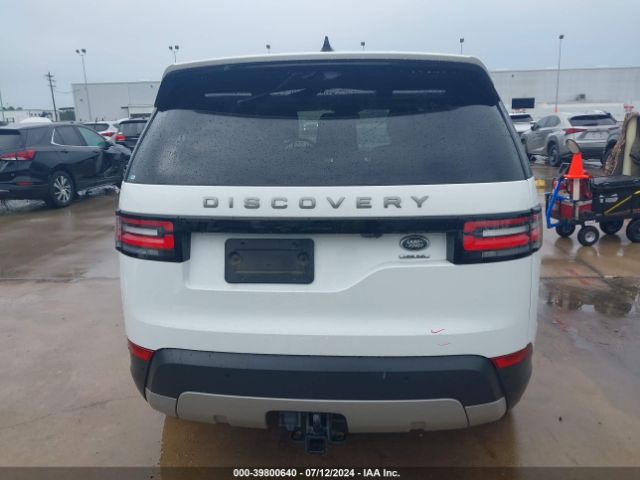 SALRR2RV3JA069485 Land Rover Discovery Hse