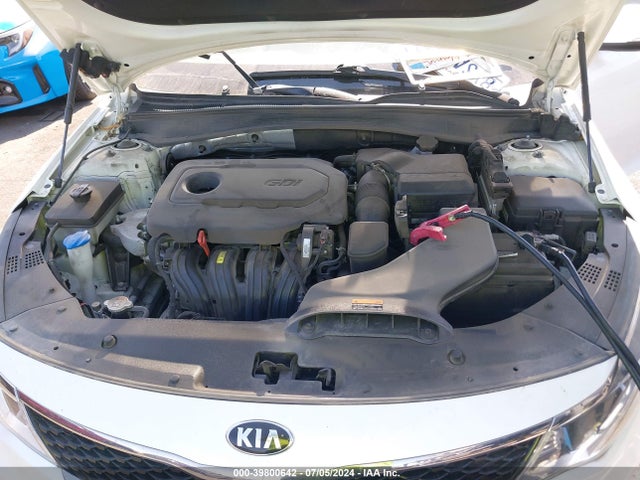 KIA Optima Lx 2016 KNAGT4L32G5095304 Image 10