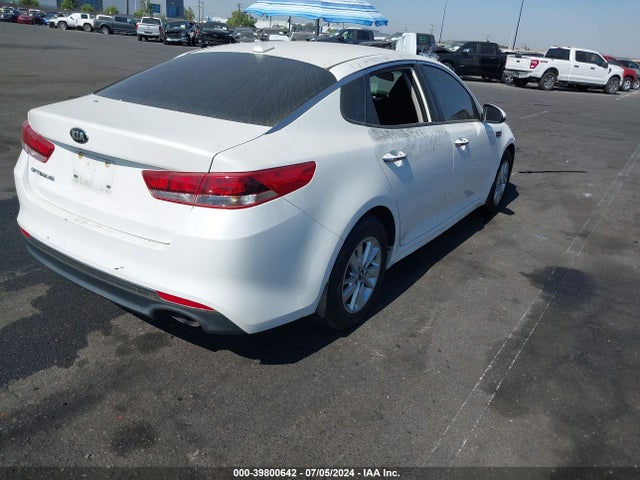 KIA Optima Lx 2016 KNAGT4L32G5095304 Image 4