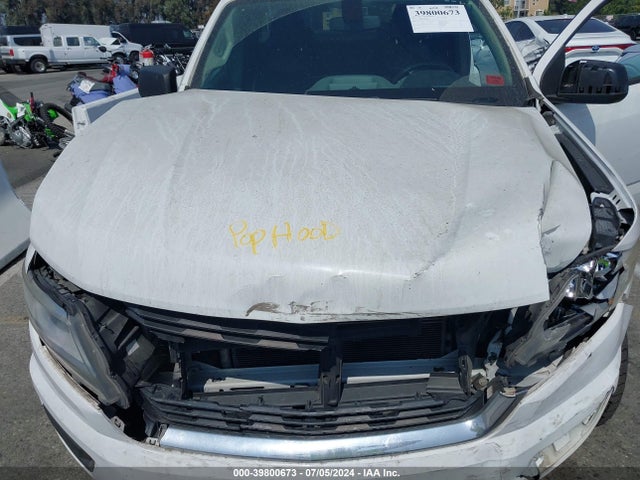 Chevrolet Colorado Wt 2017 1GCHSBEN6H1209455 Image 10