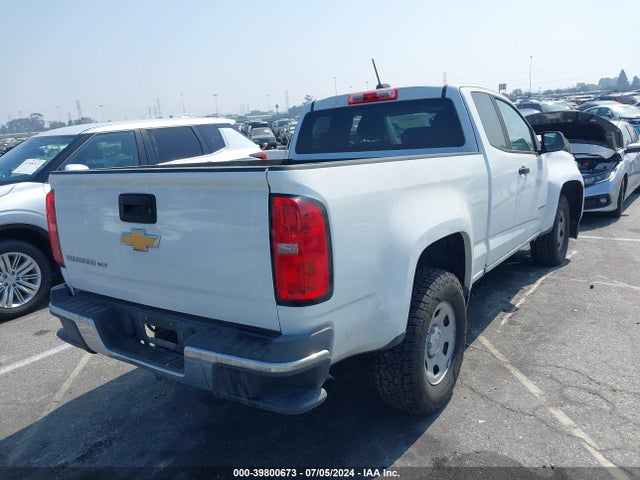 Chevrolet Colorado Wt 2017 1GCHSBEN6H1209455 Image 4