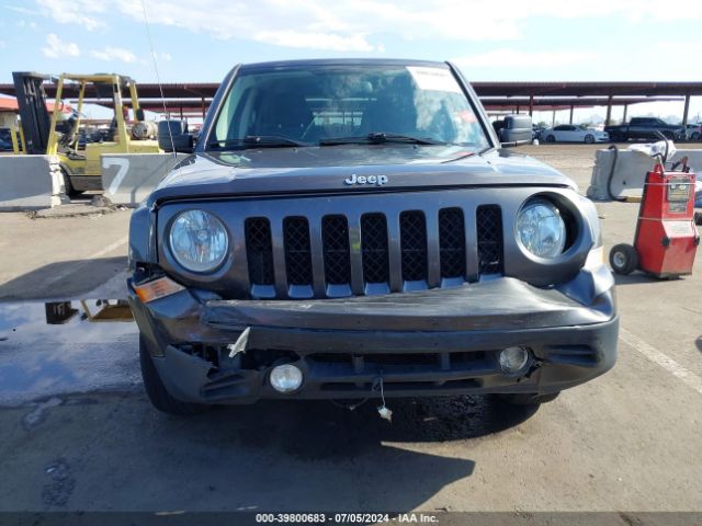 1C4NJRFB0GD719428 Jeep Patriot Latitude