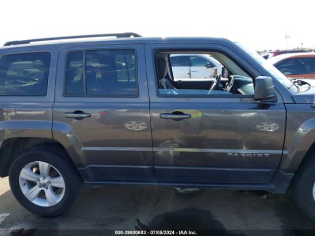 1C4NJRFB0GD719428 Jeep Patriot Latitude