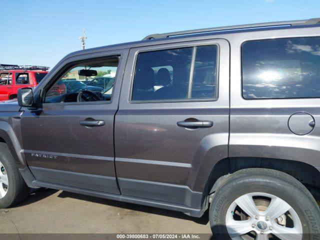 1C4NJRFB0GD719428 Jeep Patriot Latitude