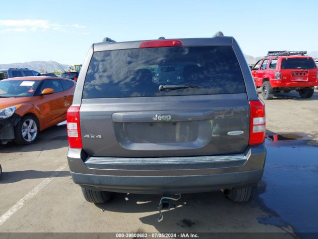 1C4NJRFB0GD719428 Jeep Patriot Latitude