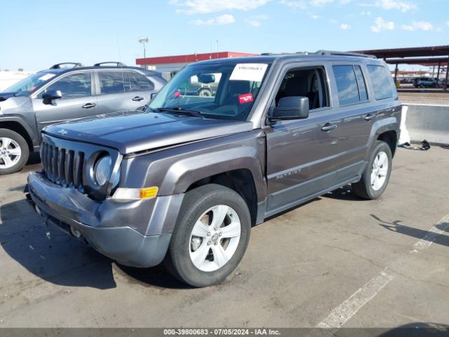 1C4NJRFB0GD719428 Jeep Patriot Latitude