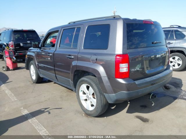 1C4NJRFB0GD719428 Jeep Patriot Latitude