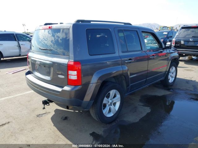 1C4NJRFB0GD719428 Jeep Patriot Latitude