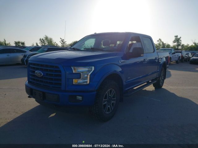 1FTEW1EG1GFB36466 Ford F-150 Xlt
