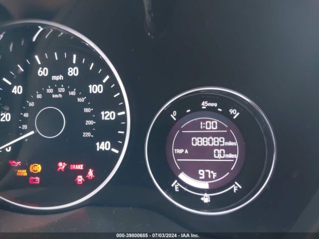 3CZRU5G38GM750689 Honda HR-V LX