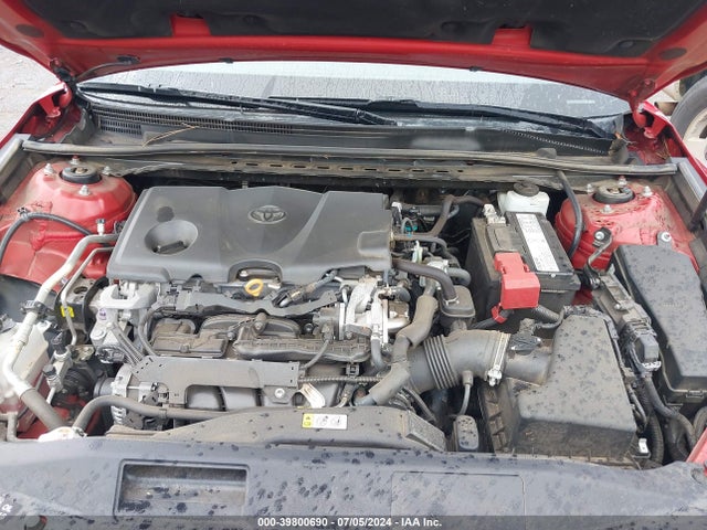 Toyota CAMRY SE 2019 4T1B11HK5KU247538 Image 10