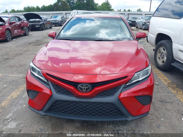 Toyota CAMRY SE 2019 4T1B11HK5KU247538 Image 12