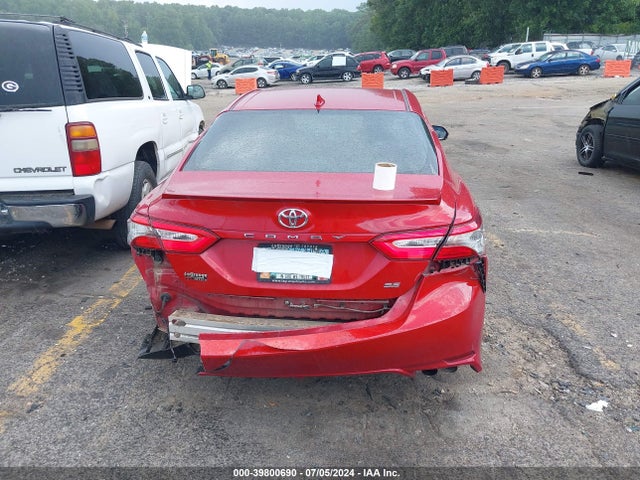 Toyota CAMRY SE 2019 4T1B11HK5KU247538 Image 16