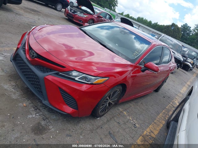 Toyota CAMRY SE 2019 4T1B11HK5KU247538 Image 2