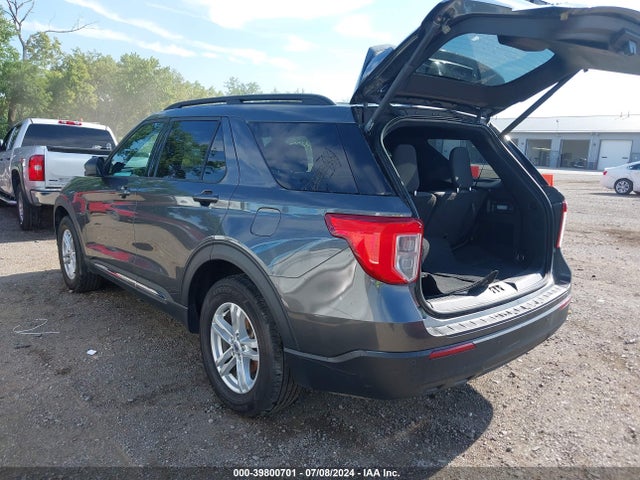 Ford EXPLORER XLT 2020 1FMSK8DH4LGA69248 Image 3