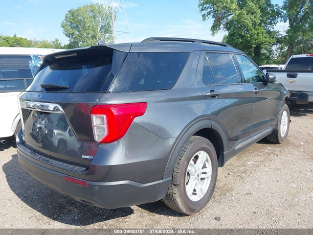 Ford EXPLORER XLT 2020 1FMSK8DH4LGA69248 Image 4