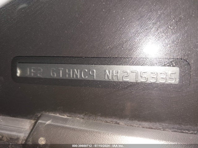 JF2GTHNC9NH275335 Subaru Crosstrek Limited