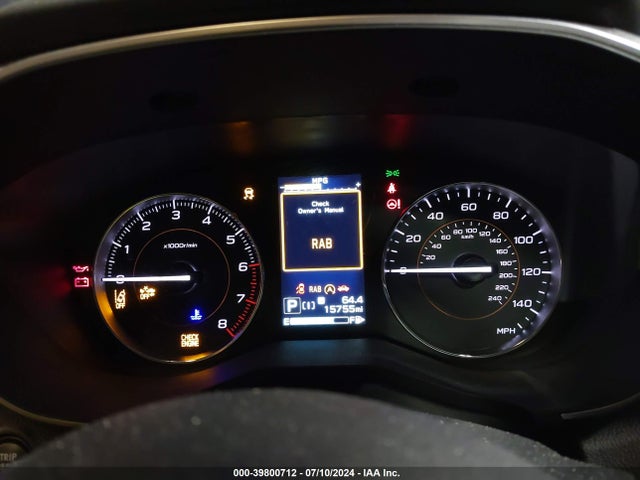 JF2GTHNC9NH275335 Subaru Crosstrek Limited