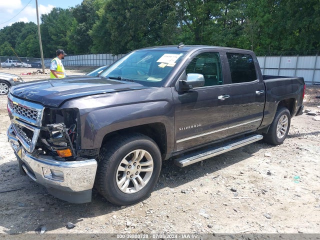 Chevrolet Silverado 1500 1lz 2014 3GCPCSEC8EG324420 Image 2
