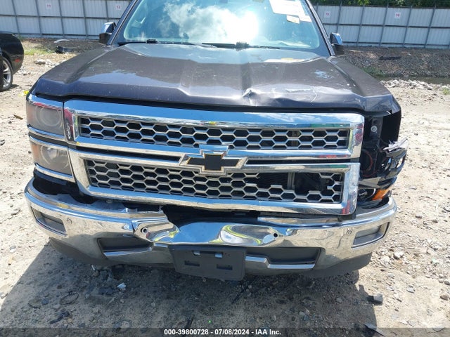 Chevrolet Silverado 1500 1lz 2014 3GCPCSEC8EG324420 Image 6