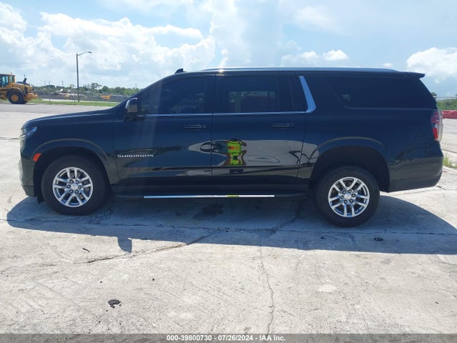 Chevrolet Suburban 2wd Lt 2022 1GNSCCKD1NR193142 Image 14