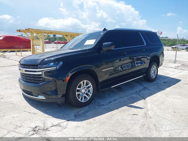 Chevrolet Suburban 2wd Lt 2022 1GNSCCKD1NR193142 Image 2