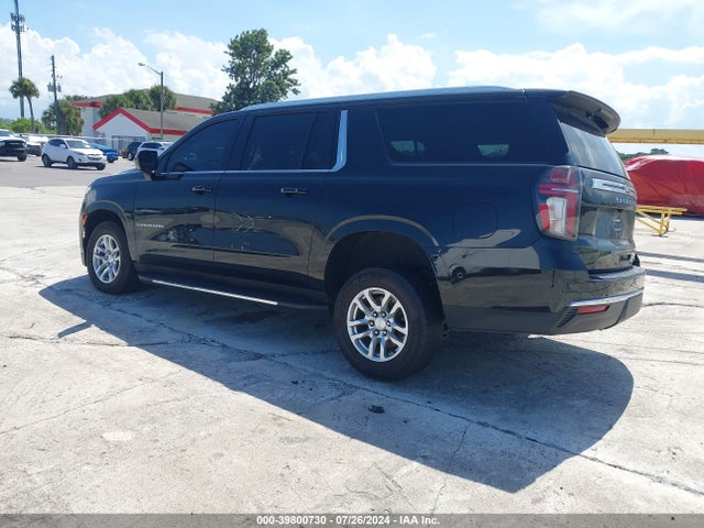 Chevrolet Suburban 2wd Lt 2022 1GNSCCKD1NR193142 Image 3