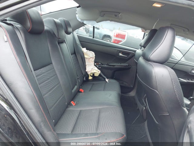Toyota CAMRY SE 2015 4T1BF1FK6FU475767 Image 8