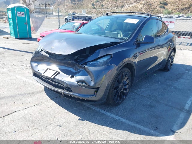 7SAYGDEF9NF343064 Tesla Model Y Performance Dual Motor All-wheel Drive