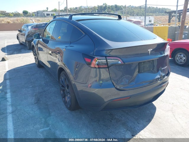 7SAYGDEF9NF343064 Tesla Model Y Performance Dual Motor All-wheel Drive