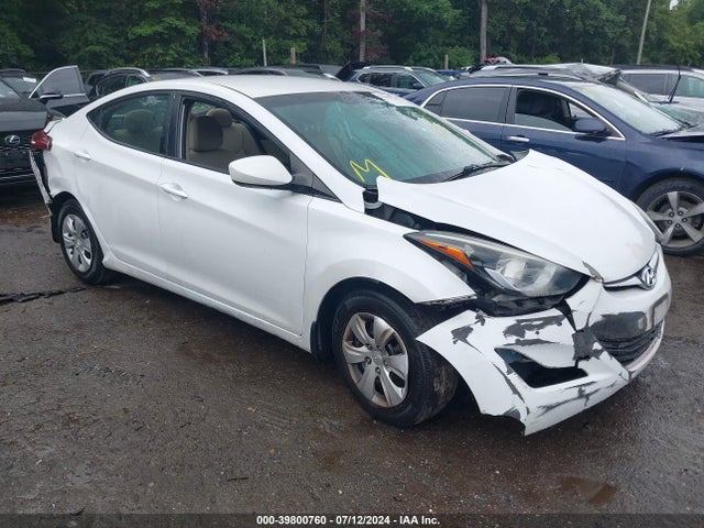 Hyundai ELANTRA SE 2016 5NPDH4AE1GH775027 Image 1