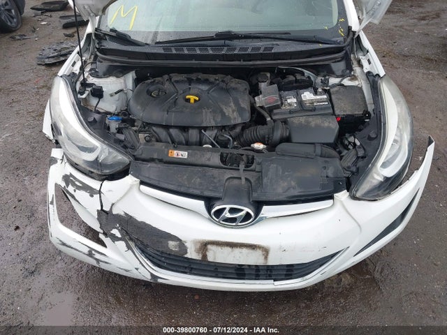 Hyundai ELANTRA SE 2016 5NPDH4AE1GH775027 Image 10