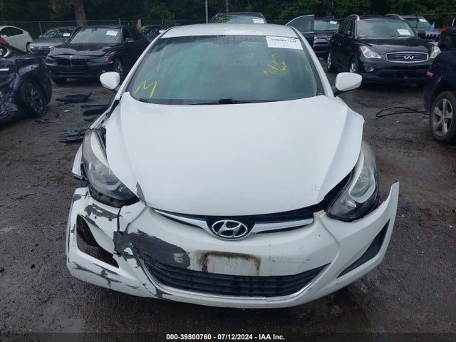 Hyundai ELANTRA SE 2016 5NPDH4AE1GH775027 Image 12