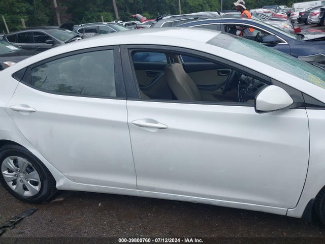 Hyundai ELANTRA SE 2016 5NPDH4AE1GH775027 Image 13