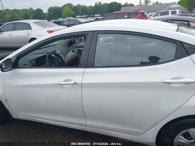 Hyundai ELANTRA SE 2016 5NPDH4AE1GH775027 Image 14