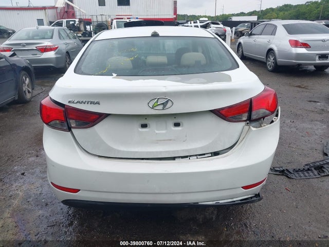 Hyundai ELANTRA SE 2016 5NPDH4AE1GH775027 Image 16