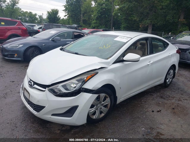 Hyundai ELANTRA SE 2016 5NPDH4AE1GH775027 Image 2