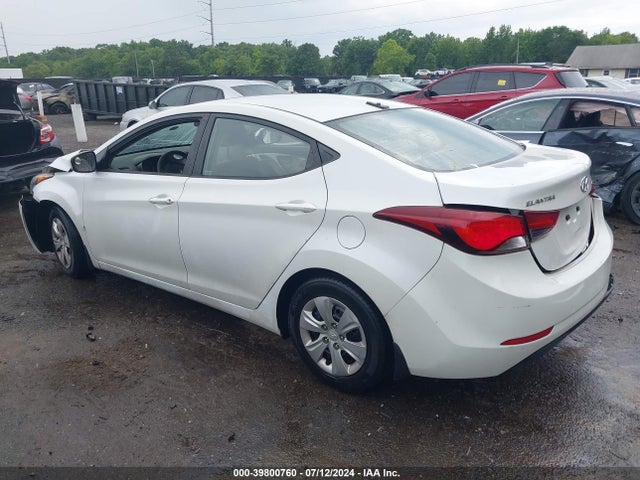 Hyundai ELANTRA SE 2016 5NPDH4AE1GH775027 Image 3